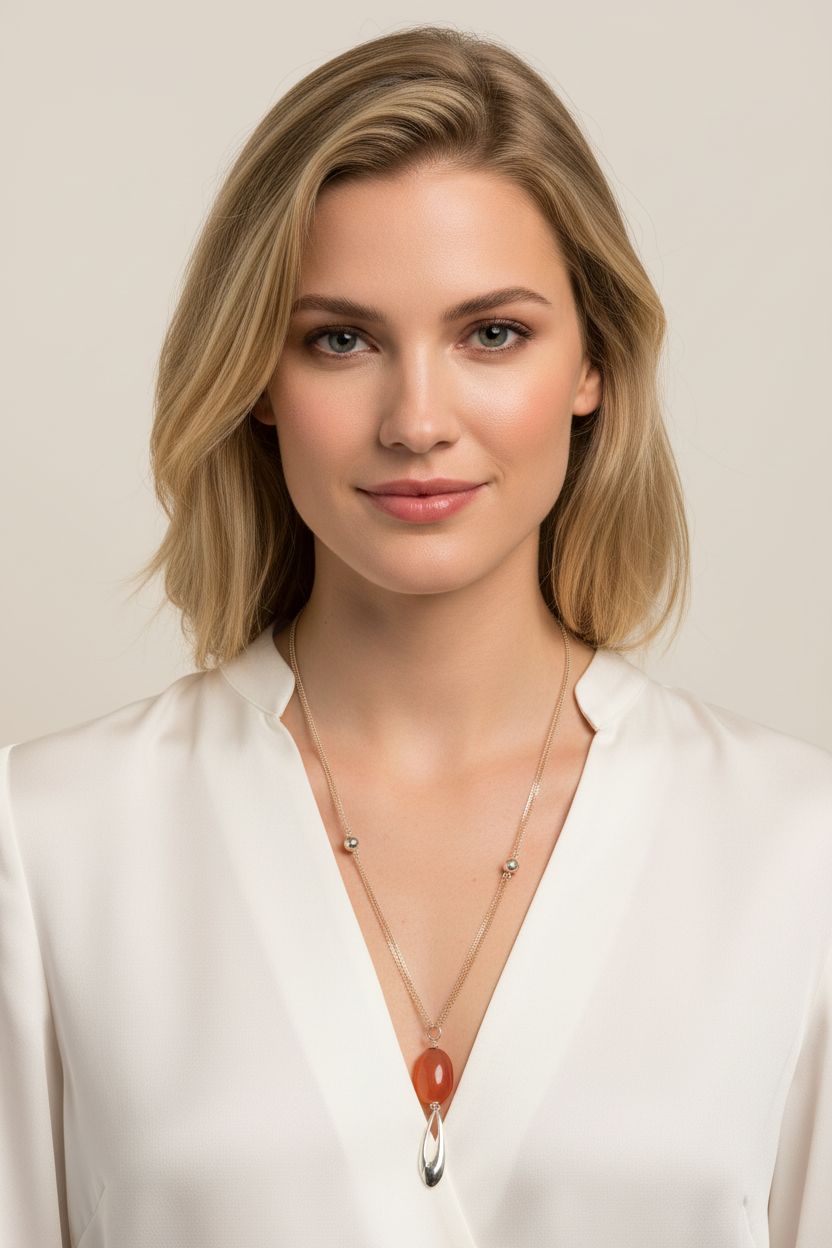 SN 22 Sunset Glow Necklace