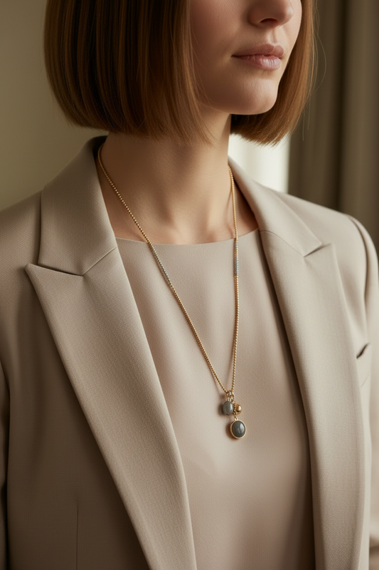 SN 25 Whispering Storm Necklace
