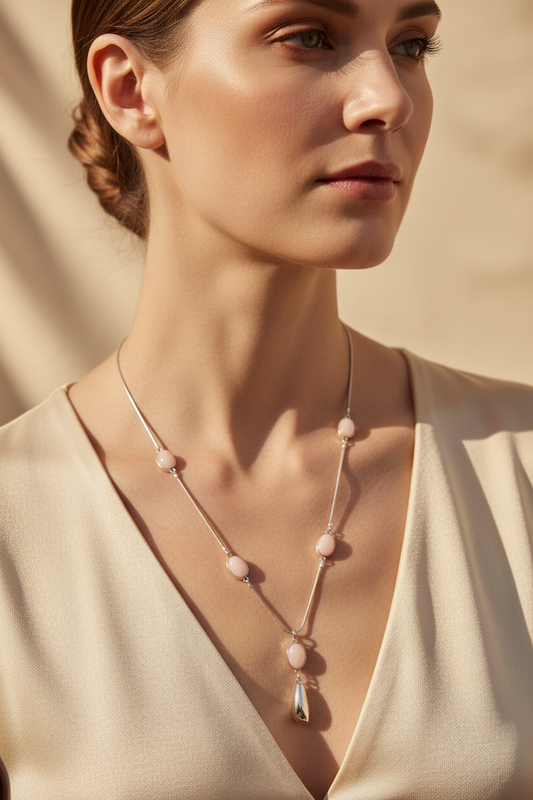 SN 27 Rose Mirage Dream Necklace