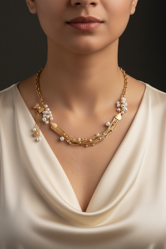 SN 44 Whimsical Champagne Cascade